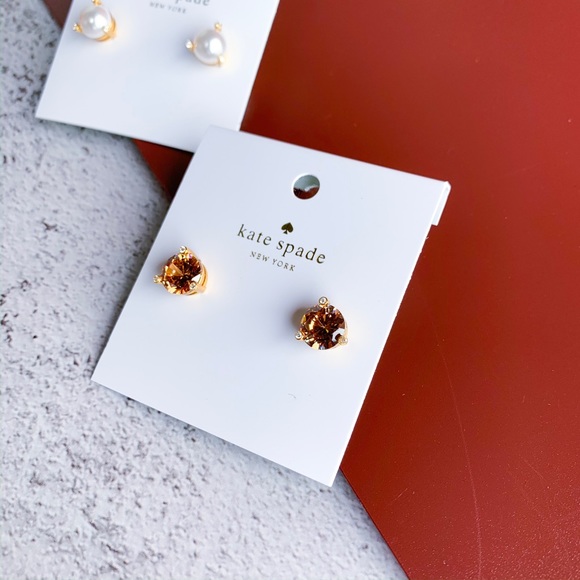 ❗️LAST1❗️Kate Spade Rise and Shine Stud Earrings